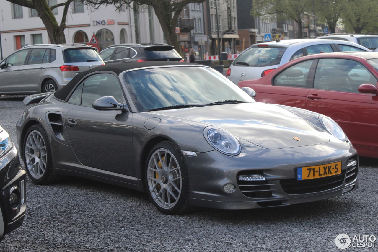 Porsche 997 Turbo S Cabriolet