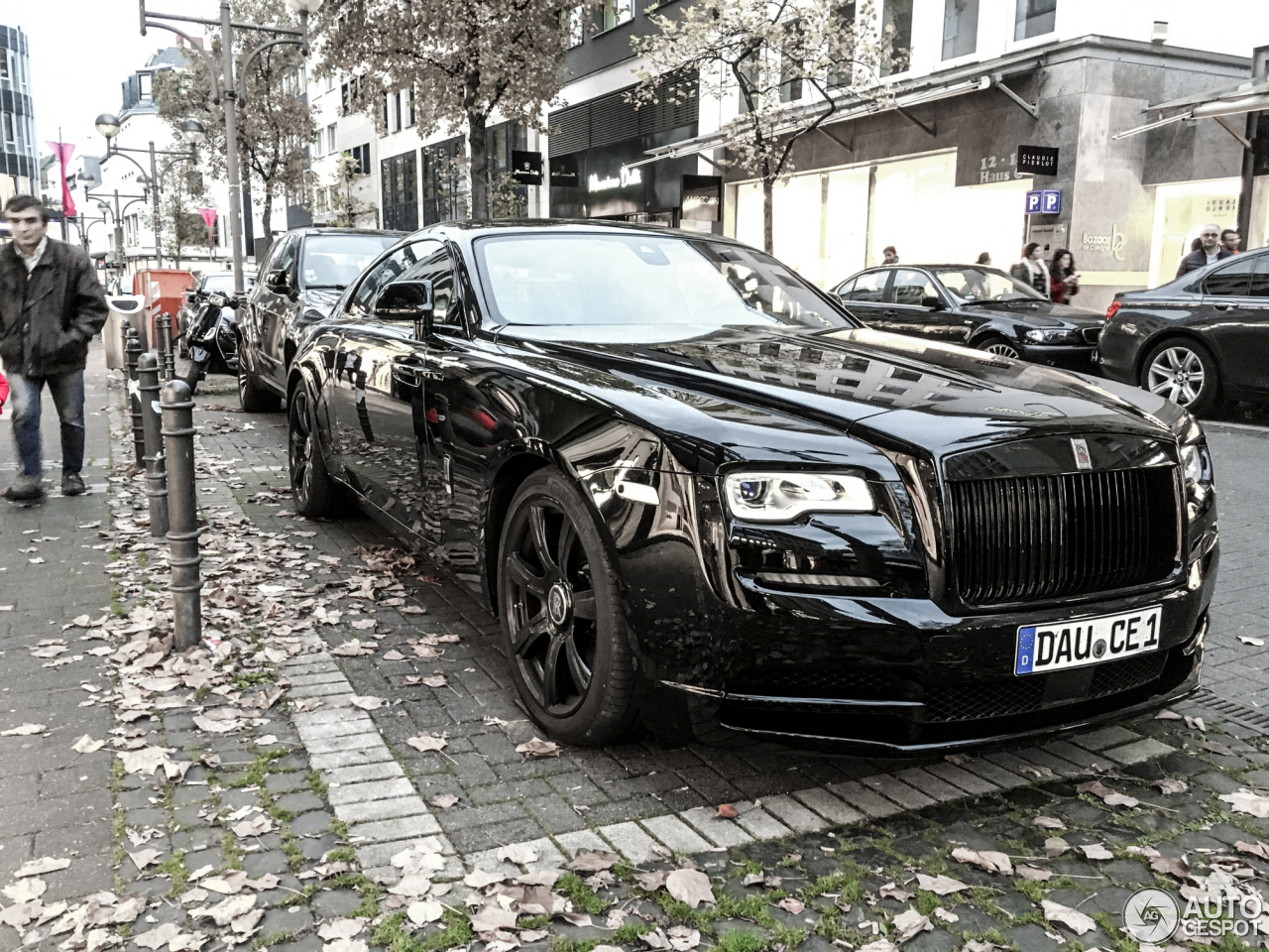 Rolls-Royce Wraith Series II