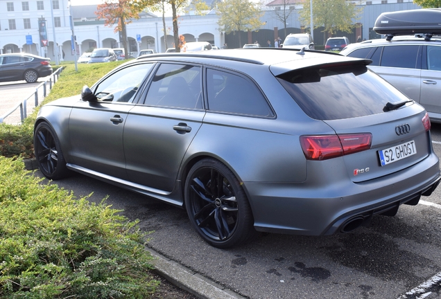 Audi RS6 Avant C7 2015