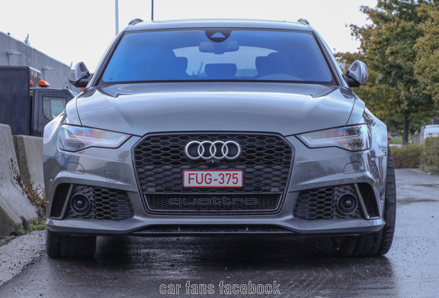 Audi RS6 Avant C7 2015