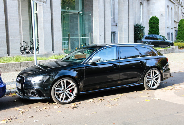 Audi RS6 Avant C7 2015