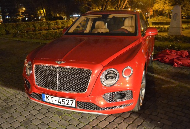 Bentley Bentayga