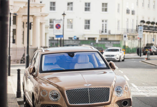 Bentley Bentayga First Edition