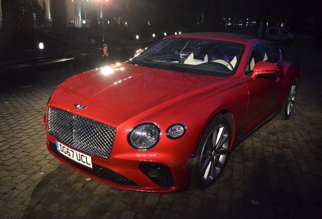 Bentley Continental GT 2018