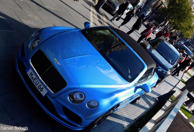 Bentley Continental GTC Speed 2016