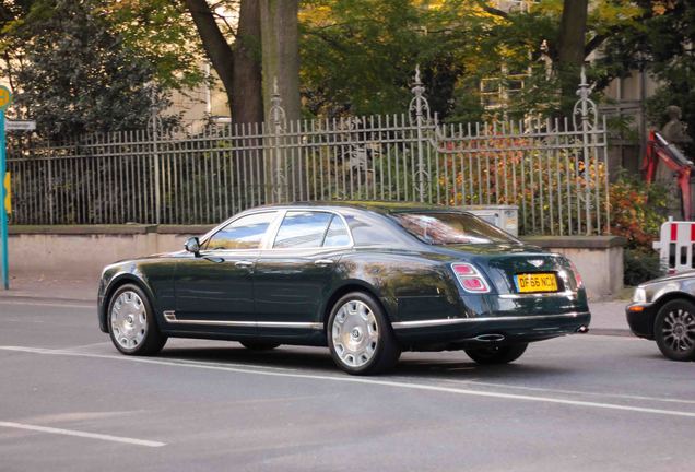 Bentley Mulsanne 2016