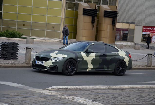 BMW M4 F82 Coupé