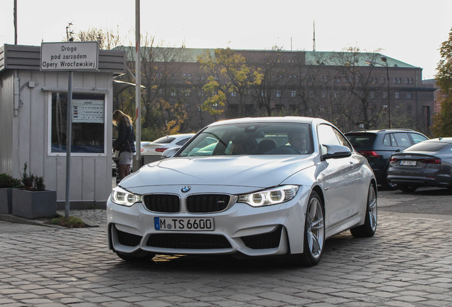 BMW M4 F82 Coupé