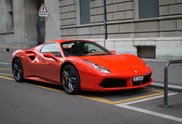 Ferrari 488 Spider