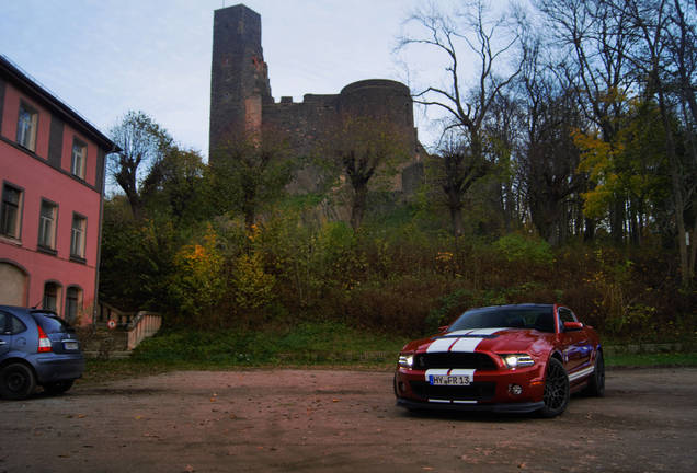 Ford Mustang Shelby GT500 2013