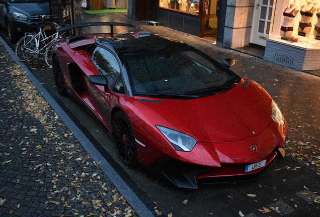 Lamborghini Aventador LP750-4 SuperVeloce Roadster