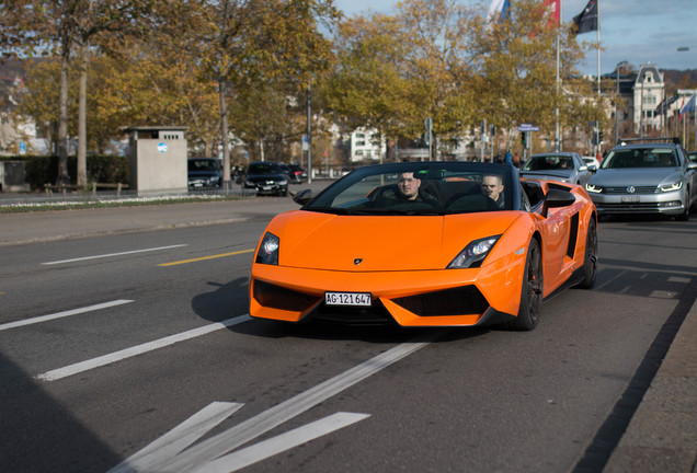 Lamborghini Gallardo LP570-4 Spyder Performante