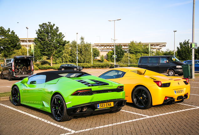 Lamborghini Huracán LP610-4 Spyder