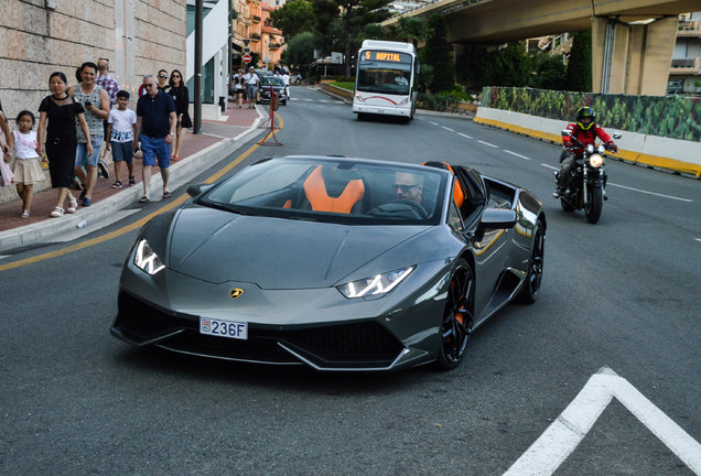 Lamborghini Huracán LP610-4 Spyder