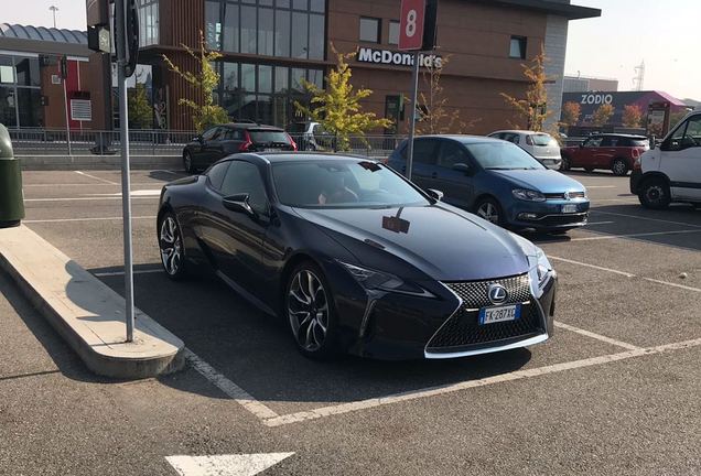 Lexus LC 500h