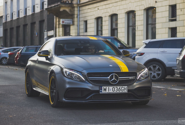 Mercedes-AMG C 63 S Coupé C205 Edition 1