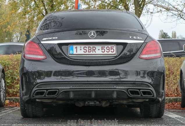 Mercedes-AMG C 63 S W205