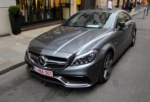 Mercedes-AMG CLS 63 C218 2016