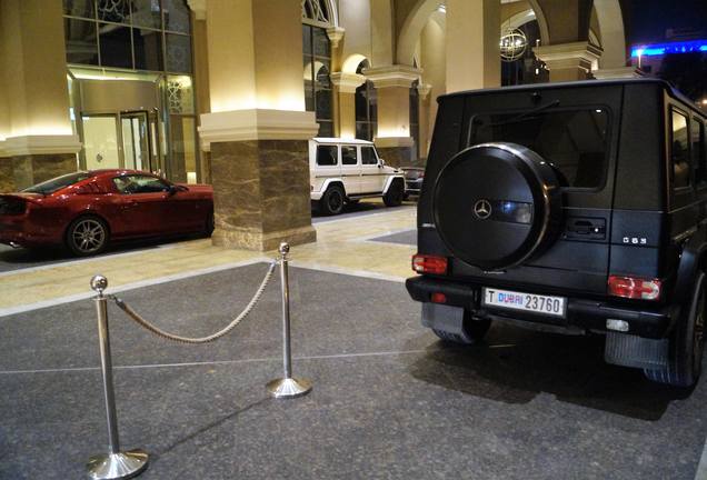 Mercedes-AMG G 63 2016
