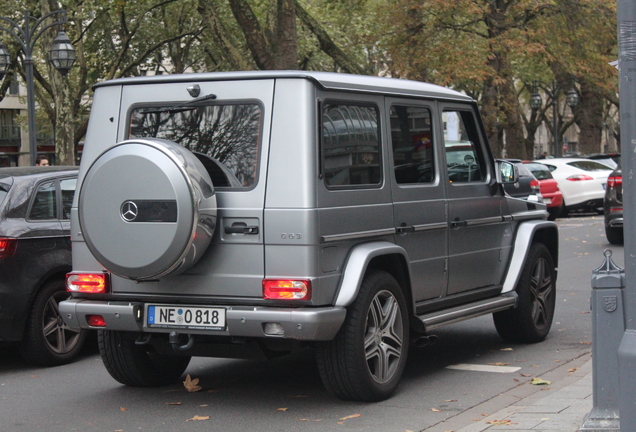 Mercedes-AMG G 63 2016