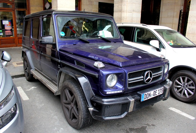 Mercedes-AMG G 63 2016