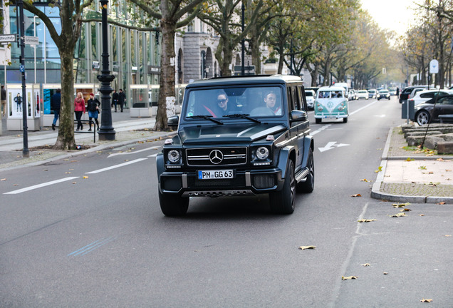 Mercedes-AMG G 63 2016 Edition 463