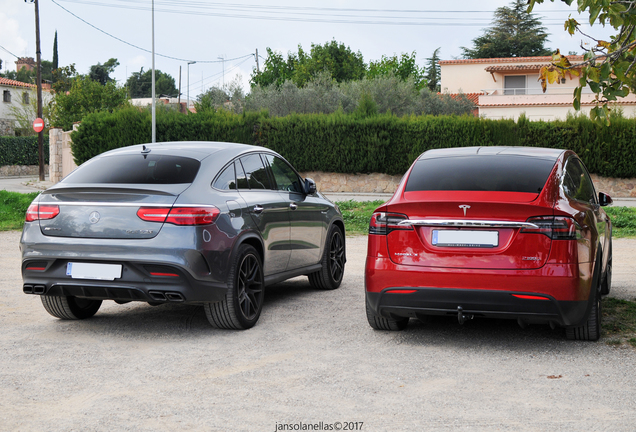 Mercedes-AMG GLE 63 S Coupé