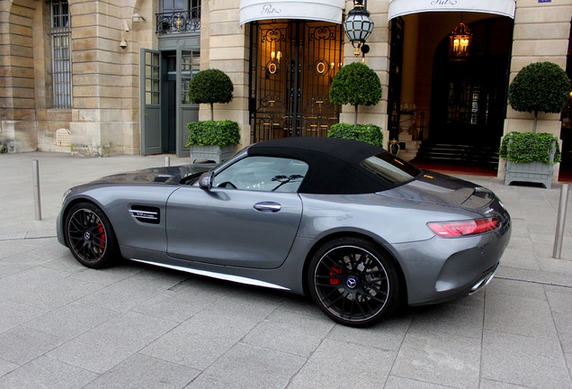 Mercedes-AMG GT C Roadster R190