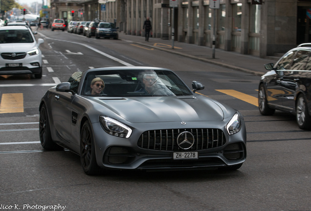 Mercedes-AMG GT C Roadster R190