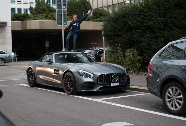 Mercedes-AMG GT C Roadster R190