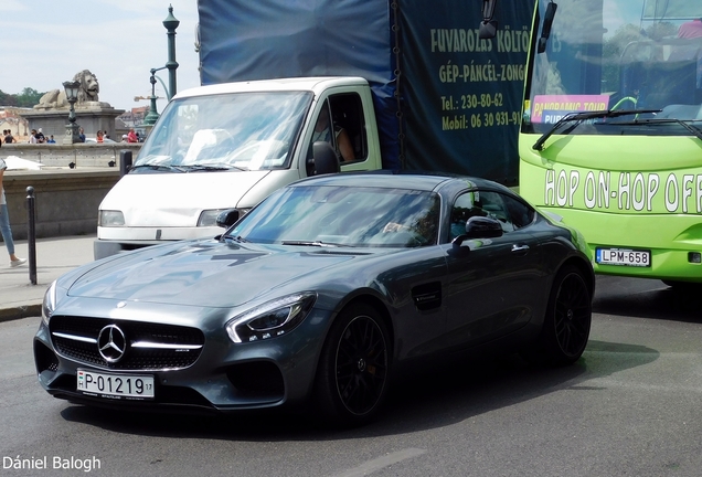 Mercedes-AMG GT S C190