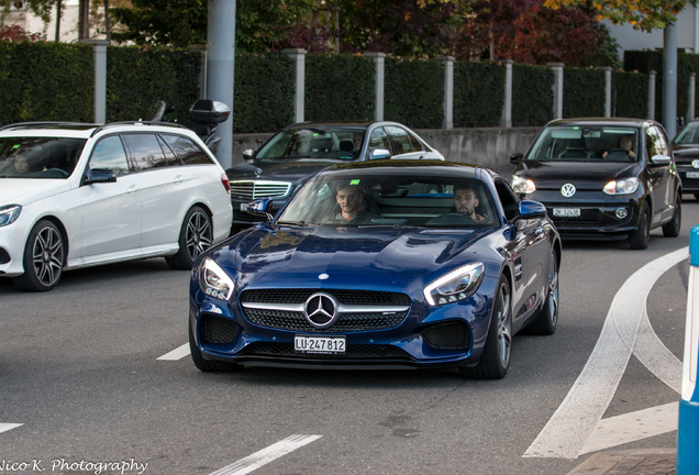 Mercedes-AMG GT S C190