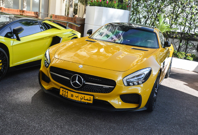 Mercedes-AMG GT S C190 Edition 1