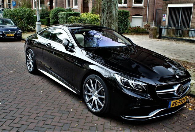 Mercedes-AMG S 63 Coupé C217