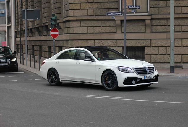 Mercedes-AMG S 63 V222 2017