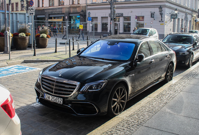 Mercedes-AMG S 63 V222 2017