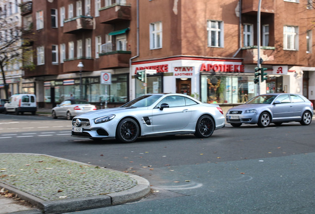 Mercedes-AMG SL 63 R231 2016