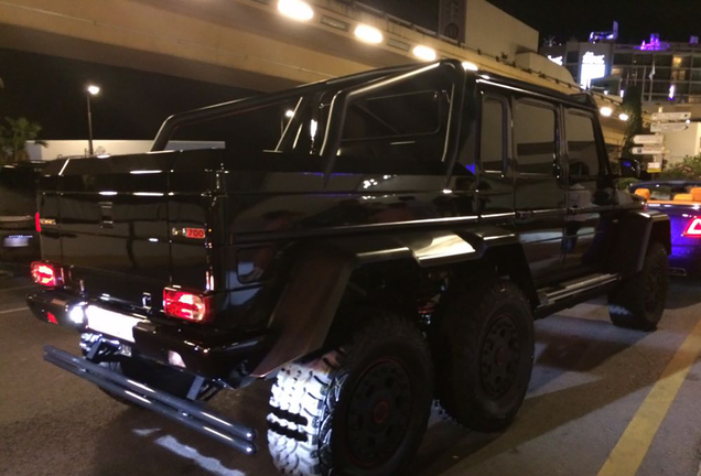 Mercedes-Benz Brabus B63S 700 6x6