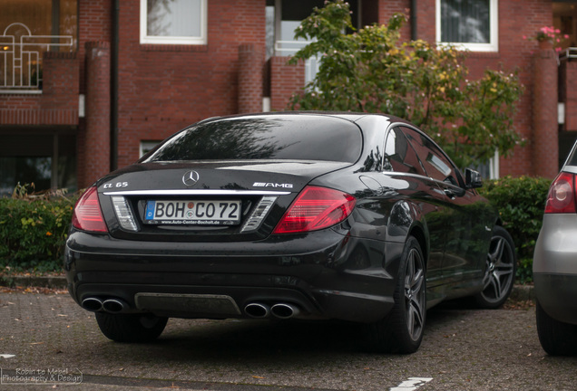 Mercedes-Benz CL 65 AMG C216 2011