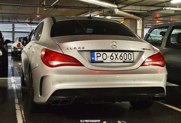 Mercedes-Benz CLA 45 AMG C117