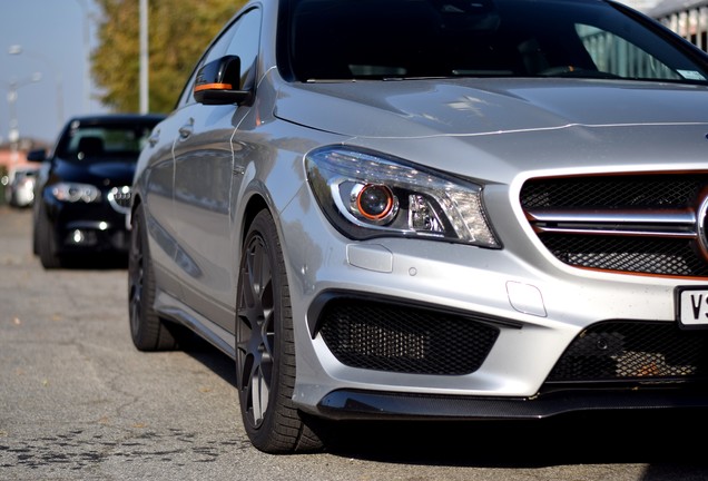 Mercedes-Benz CLA 45 AMG Shooting Brake OrangeArt Edition