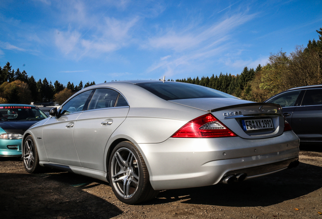 Mercedes-Benz CLS 63 AMG C219 2008