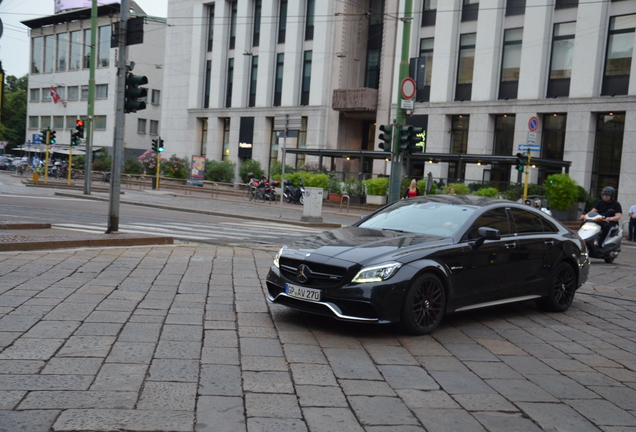 Mercedes-Benz CLS 63 AMG S C218 2015