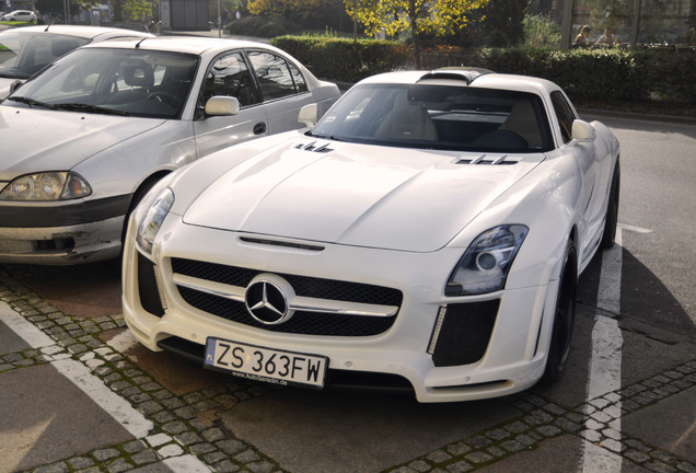 Mercedes-Benz FAB Design SLS AMG Gullstream