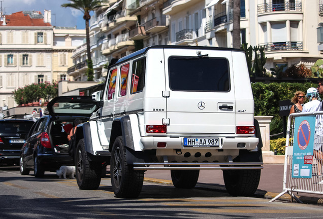 Mercedes-Benz G 500 4X4²