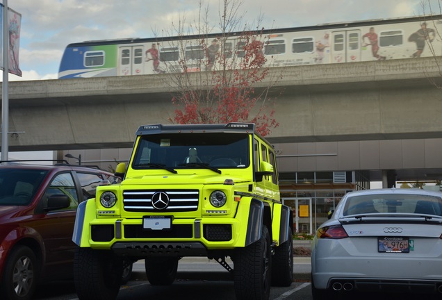 Mercedes-Benz G 550 4X4²