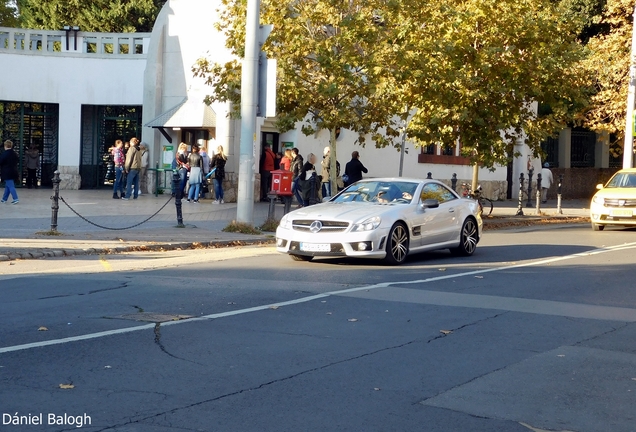 Mercedes-Benz SL 65 AMG R230 2009