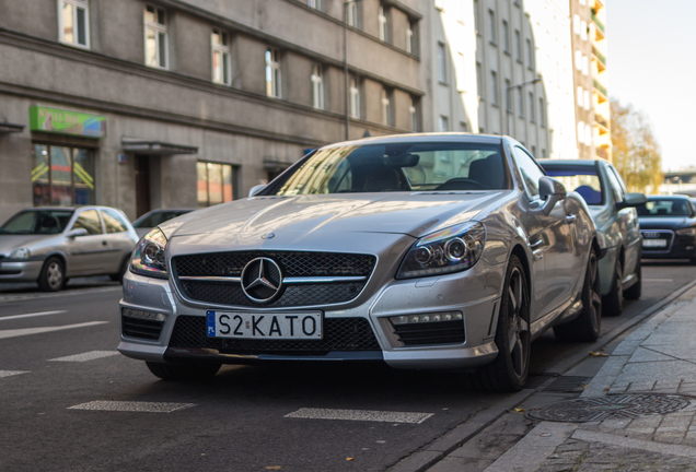 Mercedes-Benz SLK 55 AMG R172