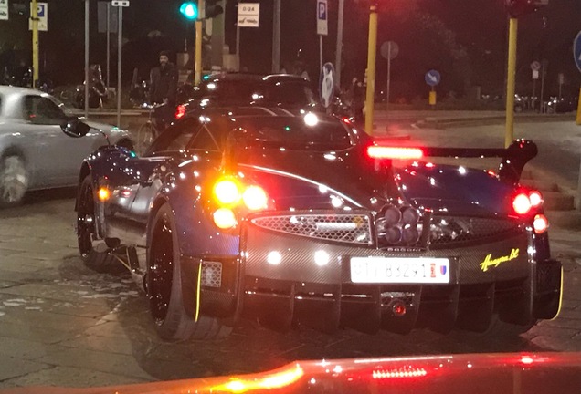 Pagani Huayra BC La Nerazzurra