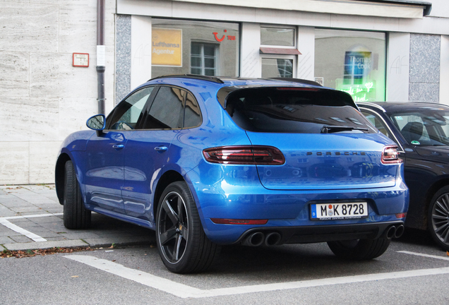 Porsche 95B Macan GTS